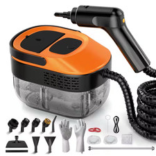 Steam Carpet Cleaner Corded Carpet Cleaner for Floors, Upholstery, and Car Inter