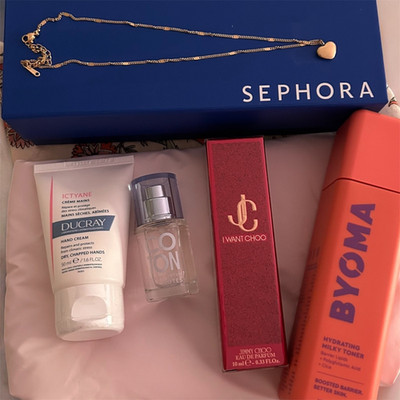 Sephora Parfums Beauty Box, Halskette, andere
