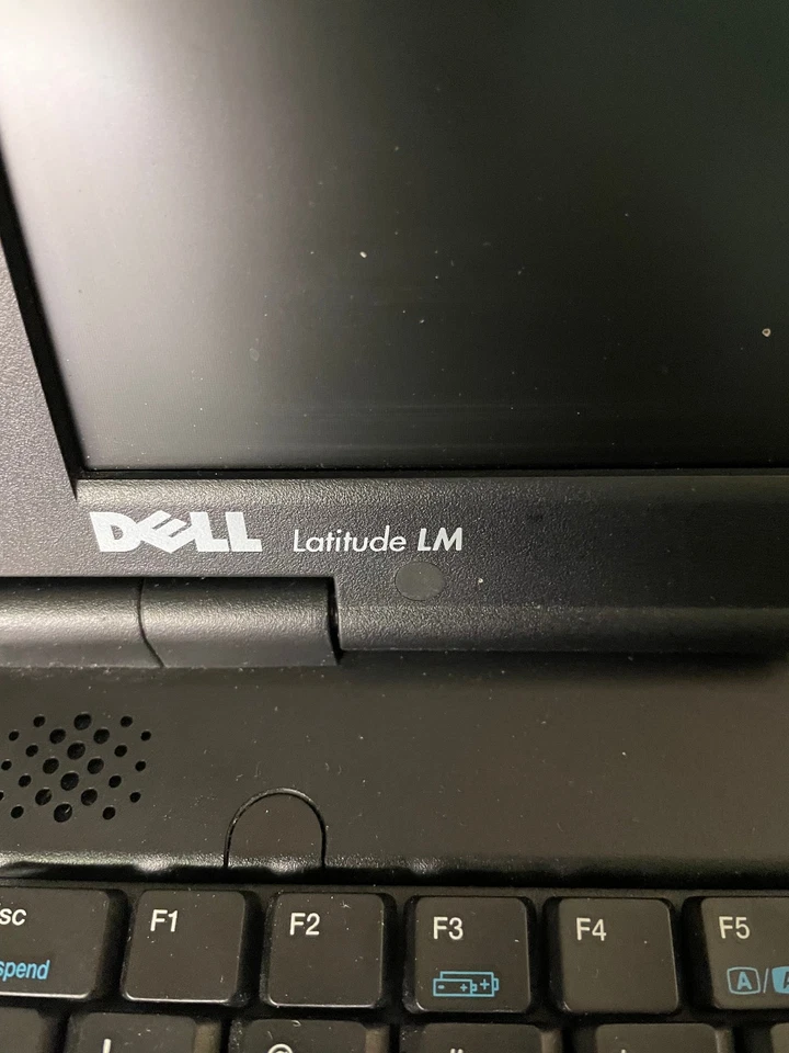 De colección Dell Latitude LM Pentium MMX 166 MHz 24 MB COMO ESTÁ sin probar #608J Foto 4 de 4
