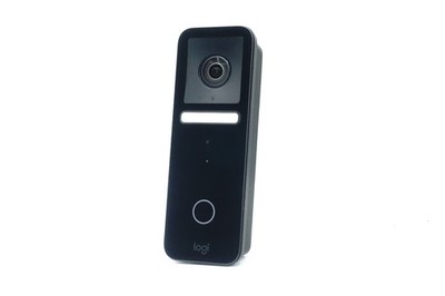 Logitech Circle View Apple HomeKit Wired Doorbell P/N: 861-000079