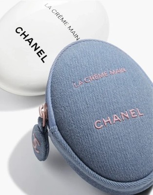 Chanel DENIM La Creme Main Hand Cream-Limited Edition!!! New in
