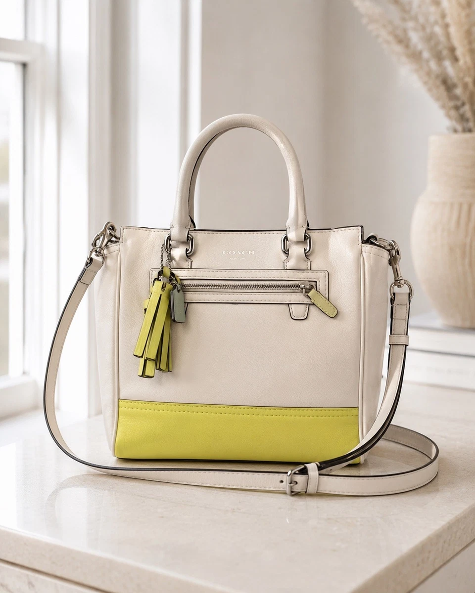 バッグ Coach NY Colorblock Mini Satchel bag Coach Colorblock Satchel/Top Handle Bag Mini Bags & Handbags for