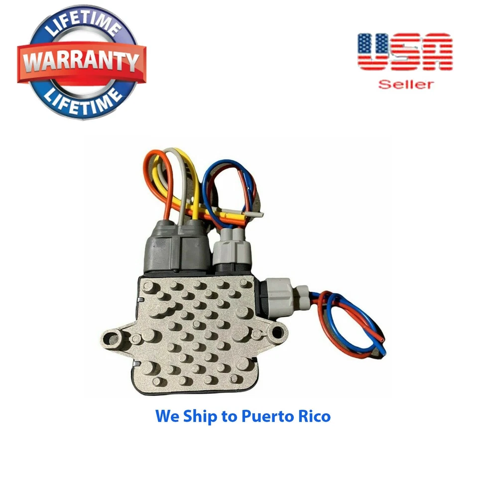 冷却风扇控制模块适用于三菱 Outlander Lancer 2002-07+ 3 连接器 — 第 2/4 张图片