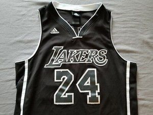 Details about RARE???? Adidas NBA Kobe Bryant Los Angeles Lakers Black White Sewn Jersey Sz M Details about RARE???? Adidas NBA Kobe Bryant Los Angeles Lakers Black White Sewn Jersey Sz M