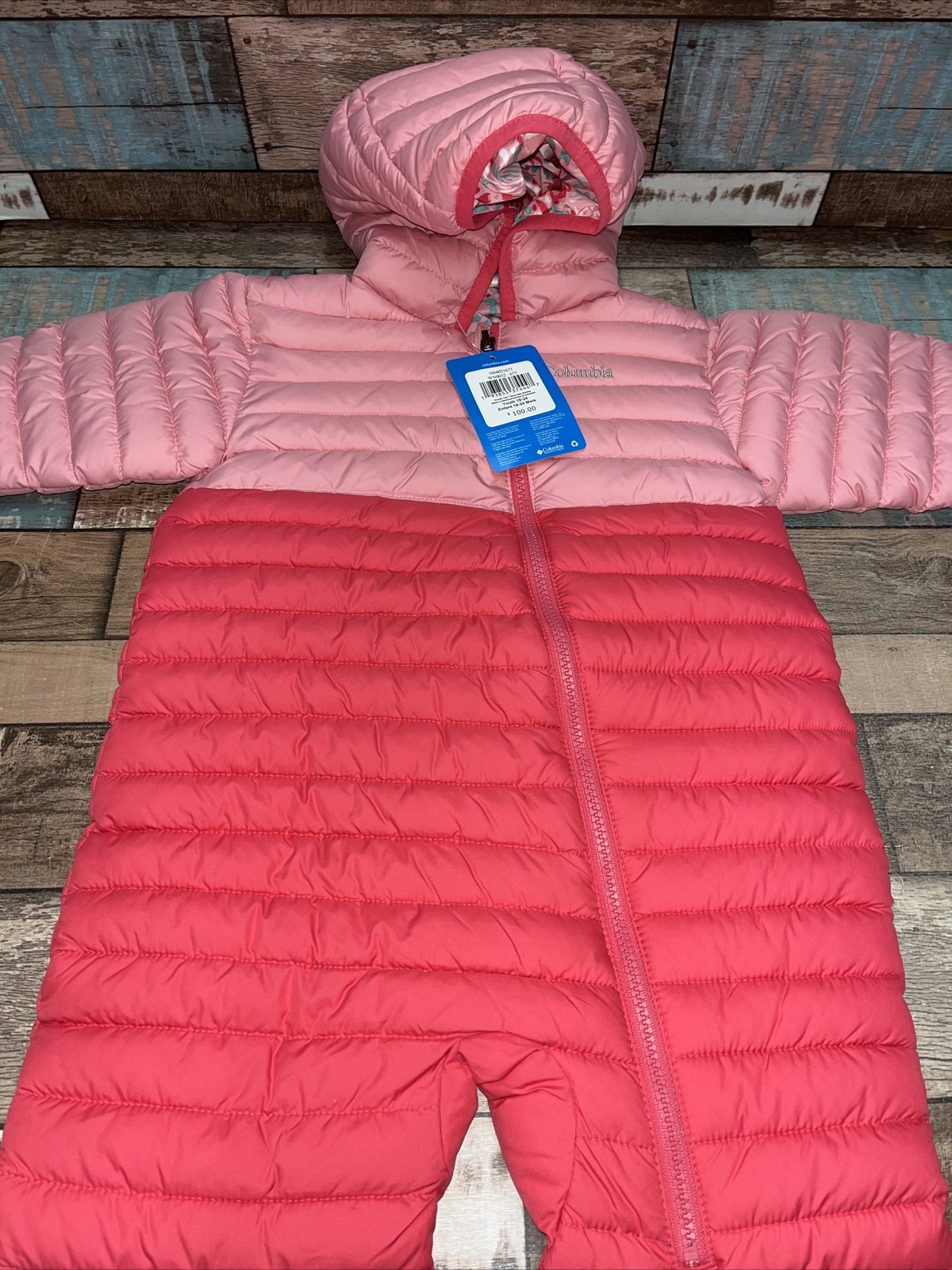 D14 NWT Columbia Infant Powder Lite 