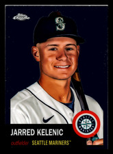 Jared Kelenic 2022 Topps Chrome Platinum #215 Mint