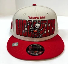 Tampa Bay Buccaneers NE  NFL 2023 Draft Snapback Hat~Stone/Red