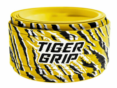 Ruban Grip Tiger Grip Pour Batte Baseball – 0.5 Mm, Noir, Adhésif, Polymère