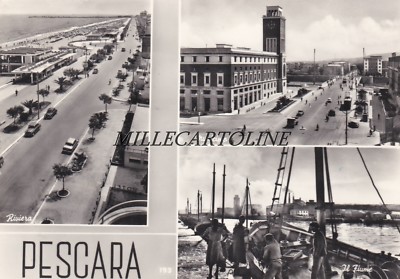 PESCARA: 3 views 1957