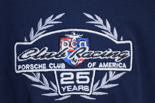 Porsche Club 25th OktoberFAST Daytona Speedway Melbourne Polo Shirt MENS XL - Picture 6 of 9