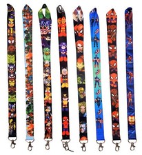 Marvel Avengers Themed Lanyards w/ Clip - ID / Badge Holder  Brand New Lanyard