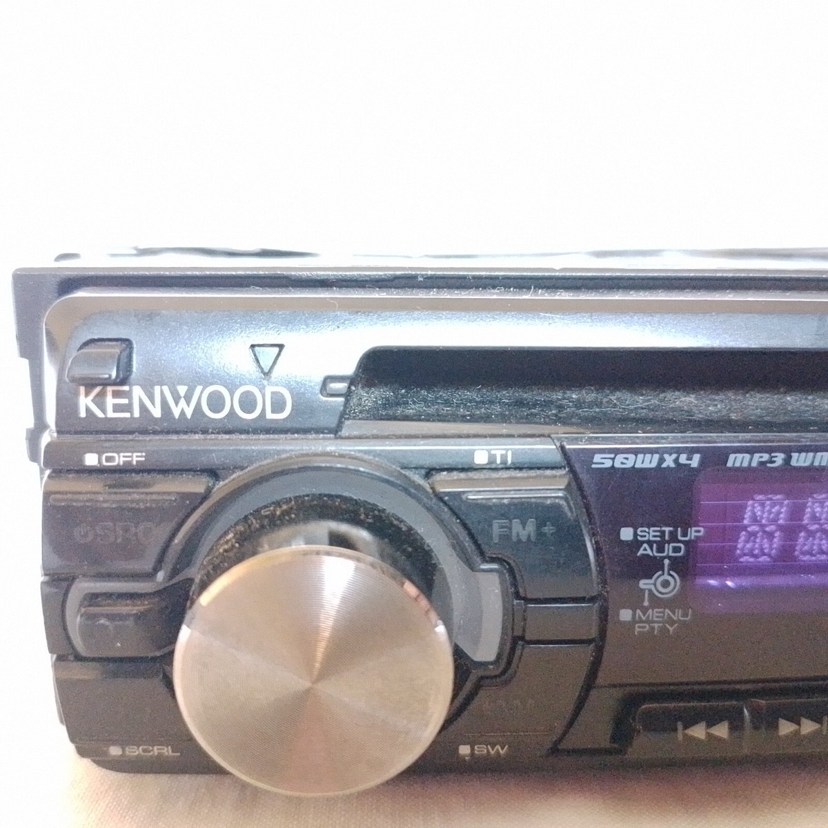 Kenwood KDC-W3044A Car Stereo CD Player Receiver original Kenwood KDC-W3044A Car Stereo CD Player Receiver original
