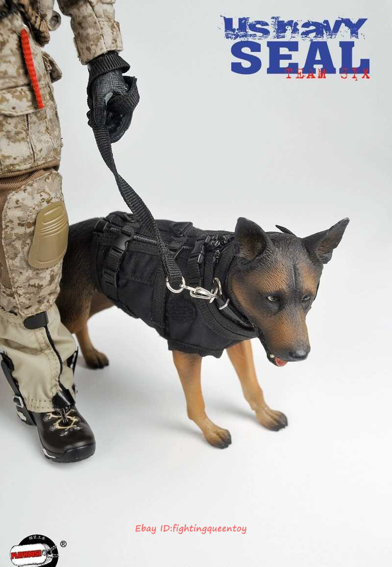 PLAYHOUSE US.NAVY SEAL Team Six With Dog 1/6 Figure INSTOCK | eBay
