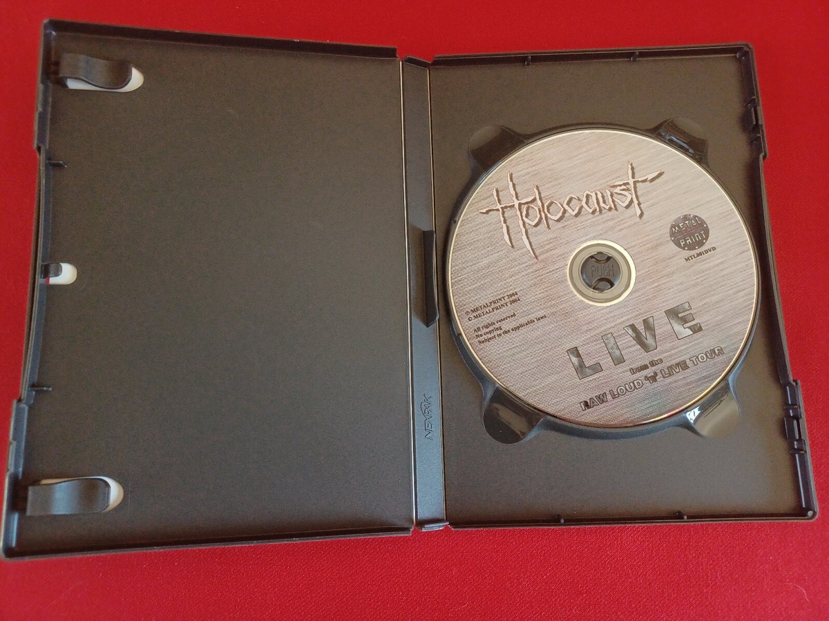 Holocaust - Live From the Raw, Loud, 'N' Live Tour - DVD - NWOBHM