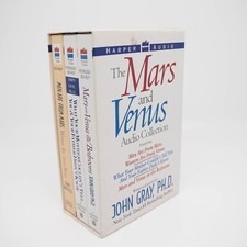 The Mars and Venus Audio Collection on cassette