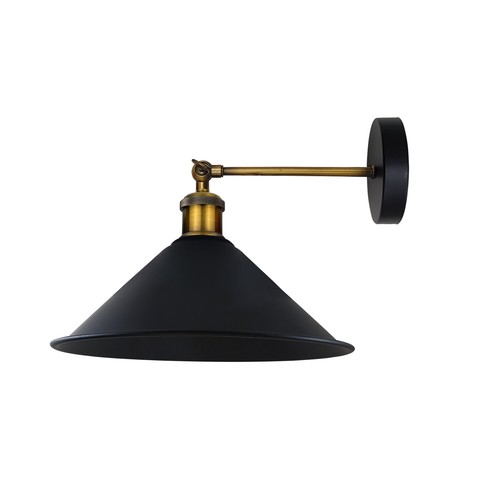 Plug In Wall Light Indoor Wall Lamp With Dimmer Switch Metal Industrial E27 - Picture 64 of 68