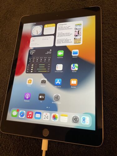 Apple iPad Air 2 64GB, WLAN + Cellular (Entsperrt), 24,64 cm, (9,7 Zoll) - Bild 1 von 6