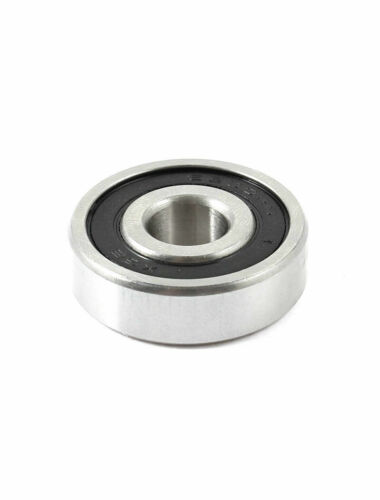 2x 6200RS 10mm x 30mm x 9mm Double Rubber Sealed Deep Groove Ball Bearings - Picture 3 of 4