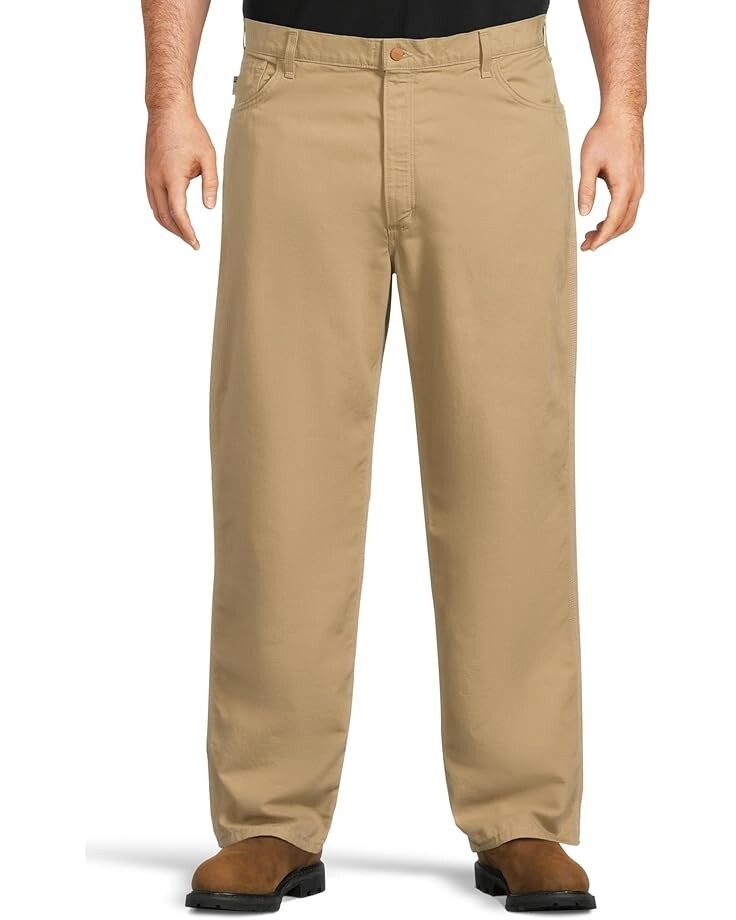 Carhartt® Men's 30x34 Flame-Resistant (FR) Canvas Pants in Golden