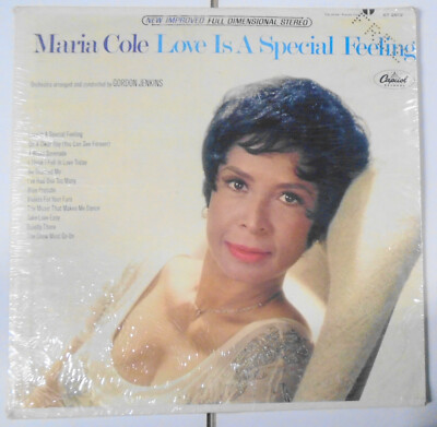 VINCENZO 愛しのMaria CD Maria Cole : Love is a Special Feeling - Promo LP - *SEALED - NEW