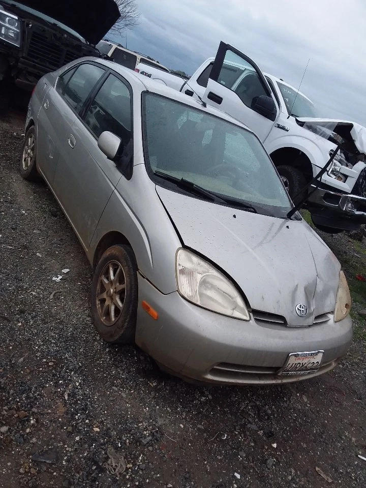 Medidor de flujo de aire de inyección de combustible usado se adapta a: Toyota Prius 2002 4 cilindros grado A Foto 2 de 4