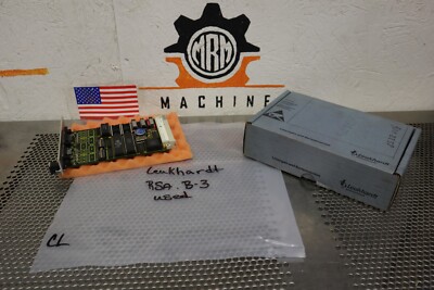 Leukhardt Systems RSA.B-3 218.04 507194.047 Card Module Used With Warranty