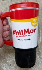 PhilMor Pilot Flying J Travel Center Plastic Travel Mug Gas & Oil Collectible