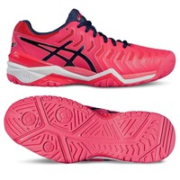 Asics Gel-resolution 7 Ladies Tennis Shoes Asics Gel-resolution 7 Ladies Tennis Shoes