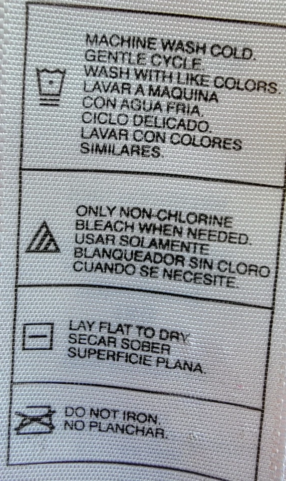 Camisa blusa Just My Size para mujer talla 1X 16W multicolor cachemira Foto 4 de 4