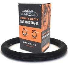  Heavy Duty Fat Tire Tube Single - Military-Grade Butyl Rubber 3.5mm Base Th...