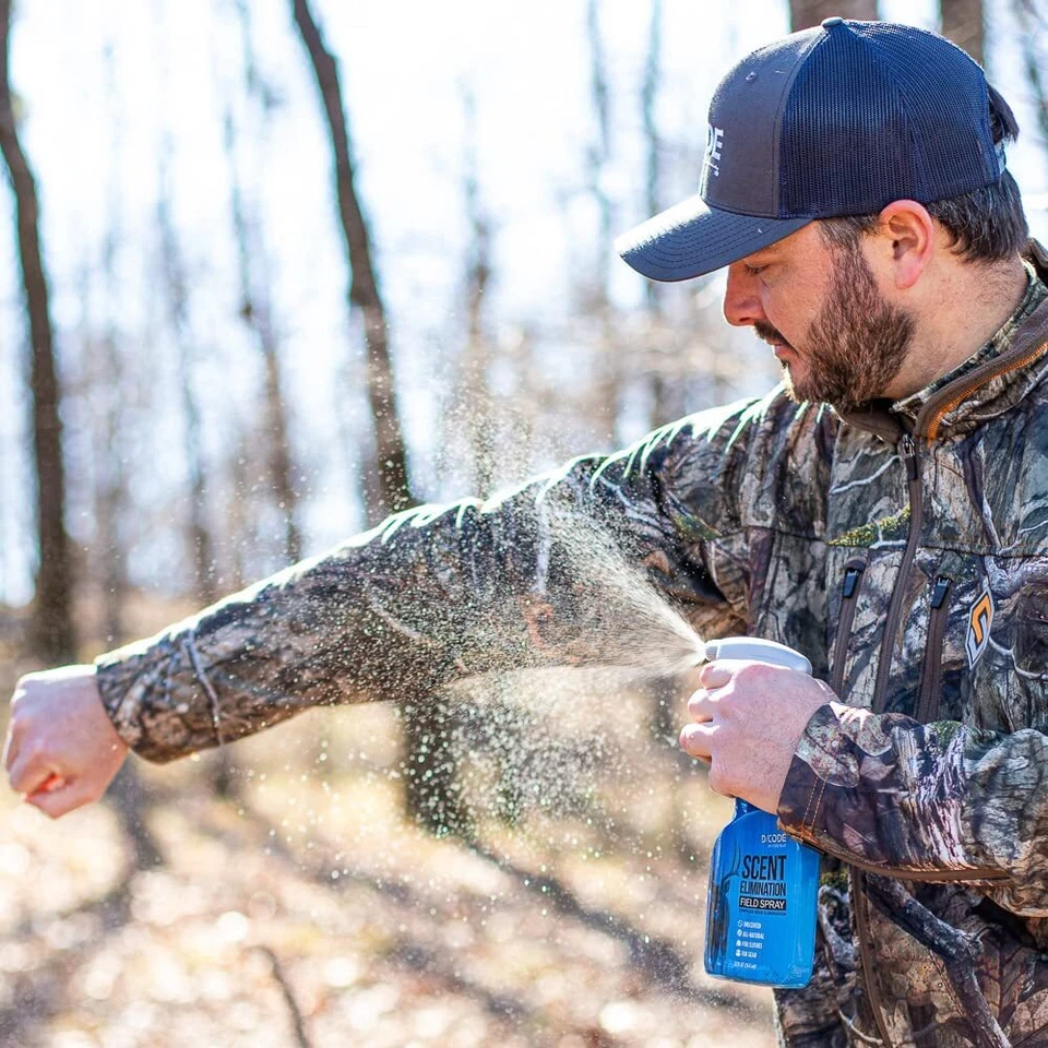 Code Blue D Code Scent Elimination Field Spray 12 oz Unscented for Hunters - Image 3 of 4