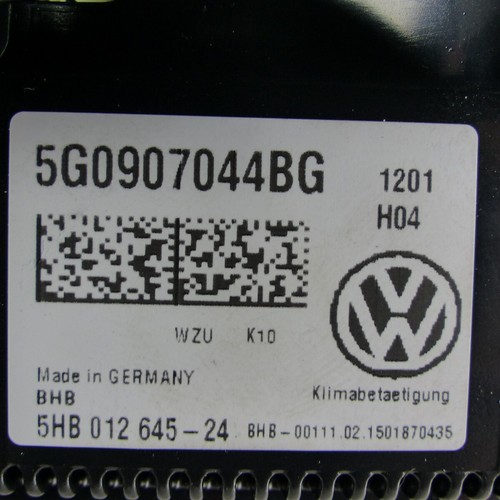 VW Passat B8 Touran 5T Heizungsregulierung Bedienteil Heizung Klima 5G0907044BG - Picture 4 of 4