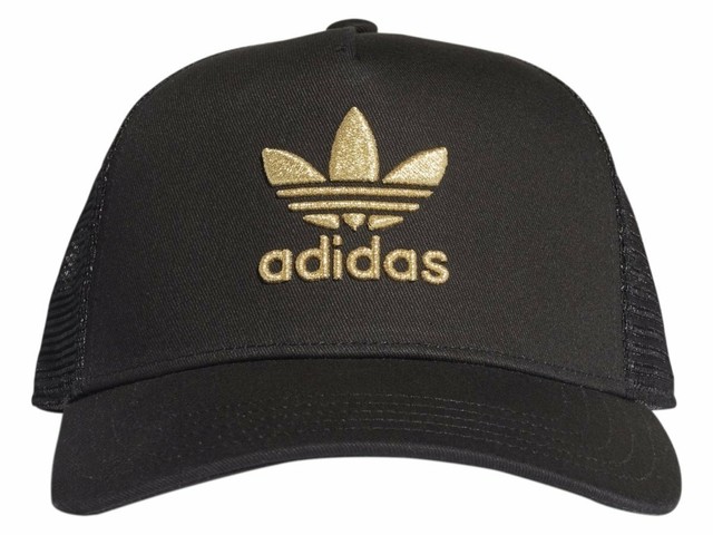 adidas cap schwarz gold