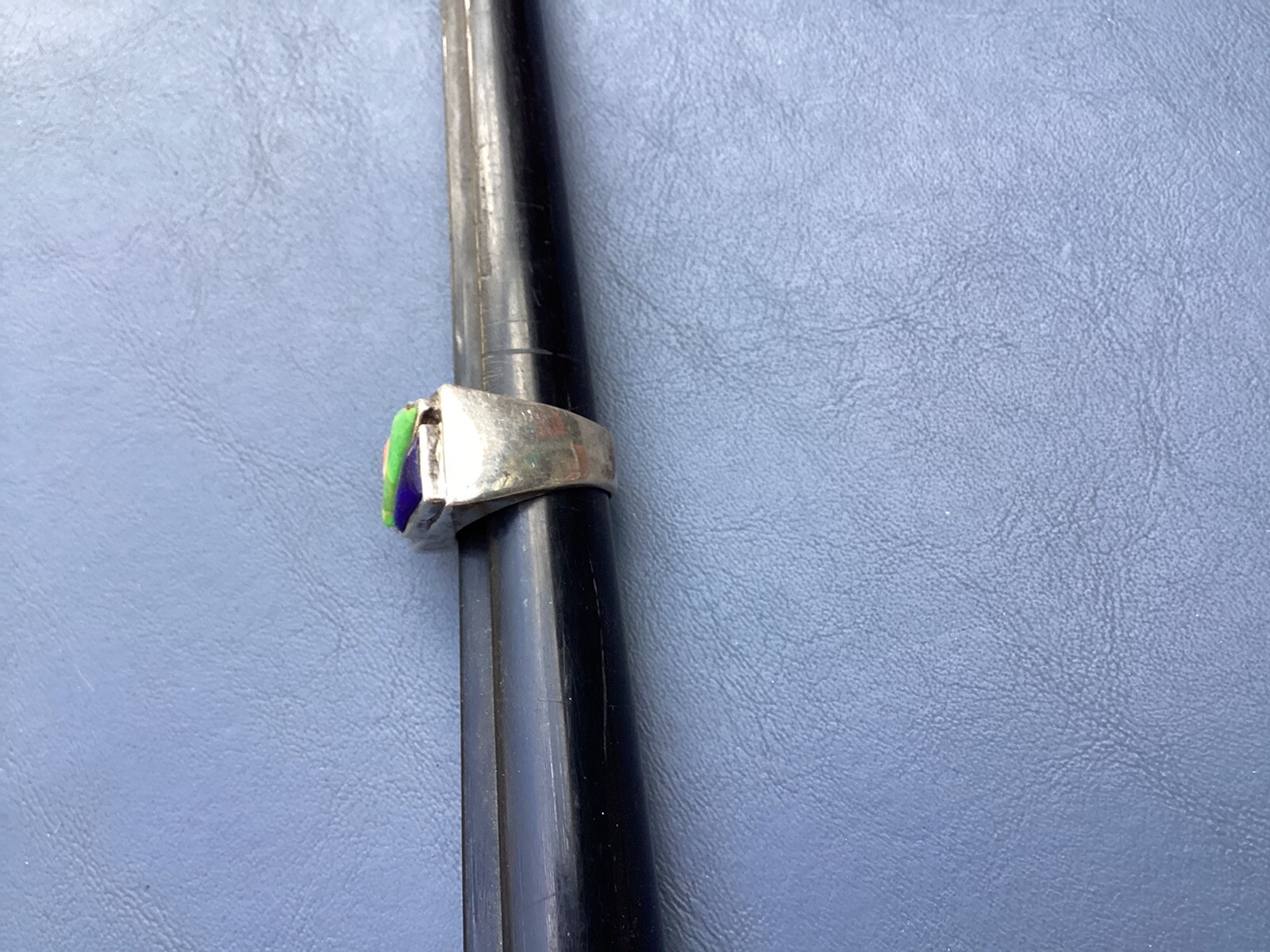 STERLING SILVER 925 MULTI STONE RING - image 5