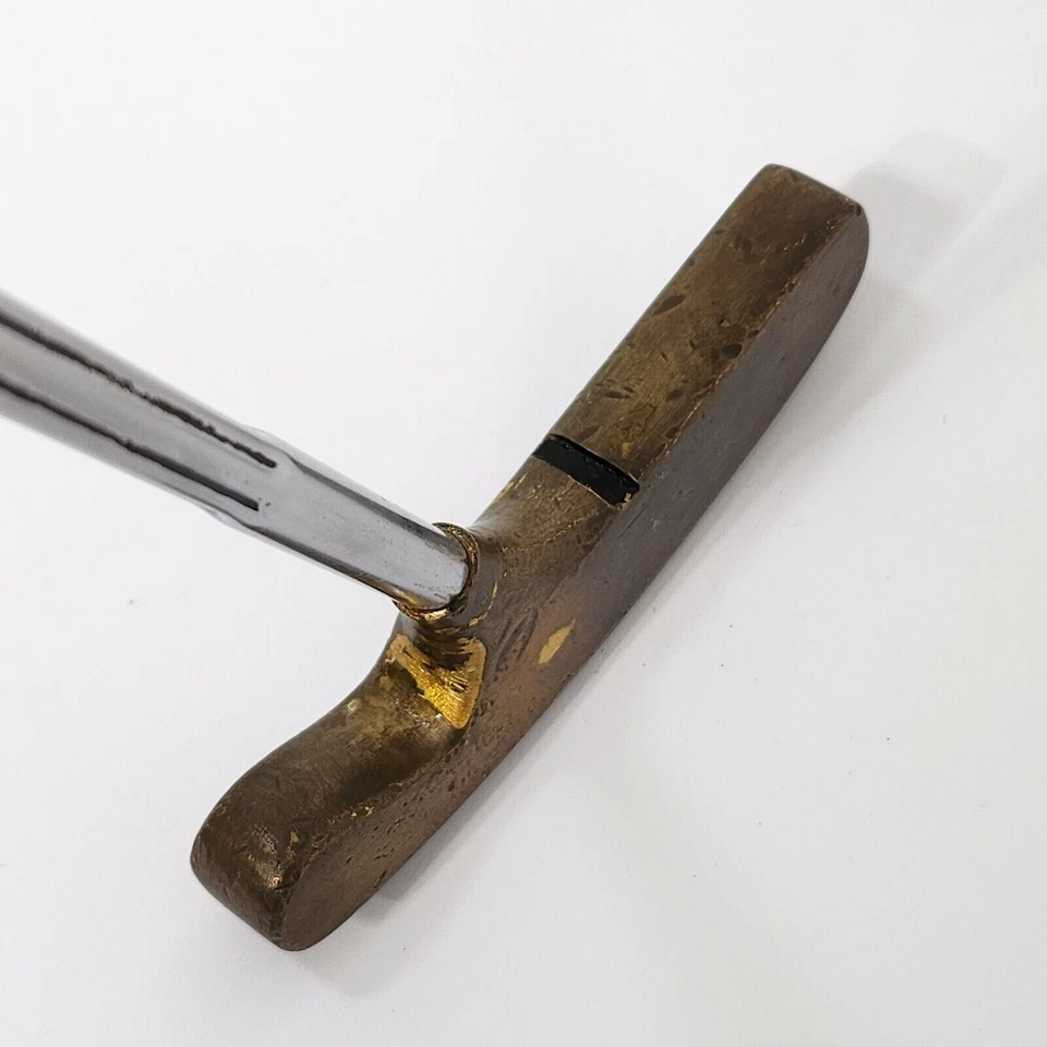 Acushnet Bullseye O-Set 4 S John Reuter Jr. Putter 32.5in Long RH - Image 2 of 4