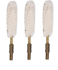 Pro-Shot Rifel Bore Cleaning Mop for .35 to .40 Caliber Pack of 3  # MP38  New!
