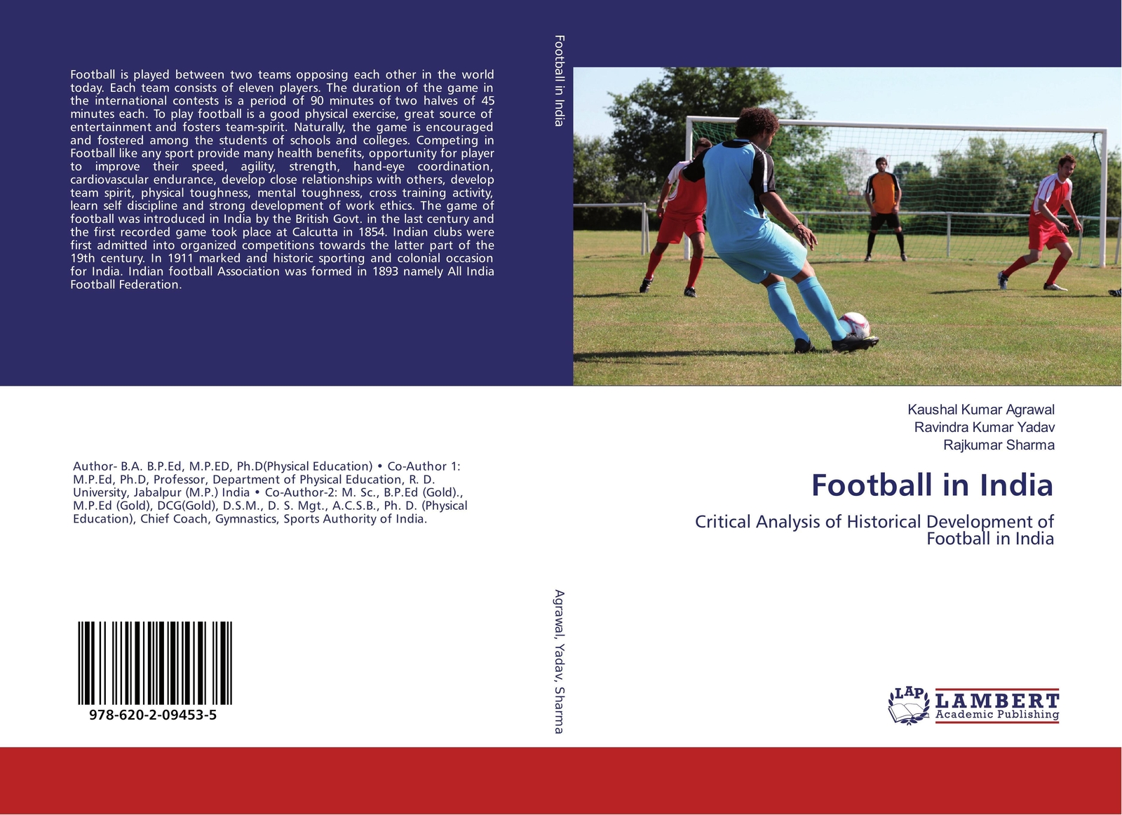 Thumbnail - Football In India Kaushal Kumar Agrawal (u. A.) Taschenbuch Paperback
