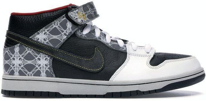 靴 NIKE DUNK MID ELITE SB NITRAID 6-6-68 Nike SB Dunk Mid Nitraid Men's - 350677-002 - US