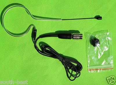 Black earset Headset Microphone For Audio-Technica Wireless for Adult Children