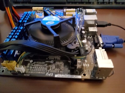 Motherboard, CPU  & Memory Asus H81M-K Celeron G1820 2.7Ghz 16GB DDR3 G-Skill