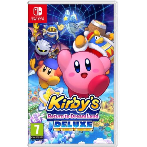 KIRBY'S RETURN TO DREAM LAND DELUXE EDITION NINTENDO SWITCH GIOCO ITALIANO KIRBY - Picture 1 of 5