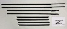 New 1963-1964 Cadillac 2-door Hardtop Window Felt Beltline Set- 8 Piece New 1963-1964 Cadillac 2-door Hardtop Window Felt Beltline Set- 8 Piece