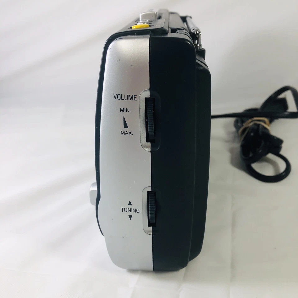 Emerson RP6250 AM/FM/TV Sound Instant Weather Band Radio Clock- Tested - Image 4 of 4