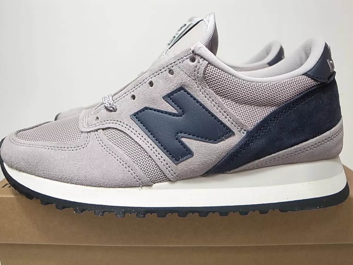 NEW BALANCE M730GGN GRAY GREY NAVY MADE IN ENGLAND US6.5 | eBay