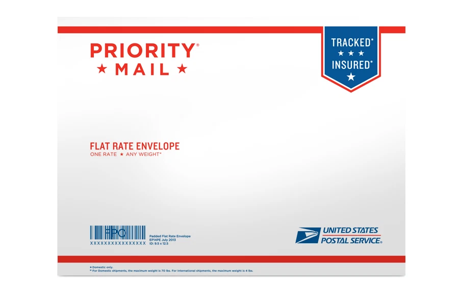 Priority envelopes 2024