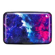 Credit Card Holder Small RFID Blocking Wallet Hard Case Organizer for Women Men