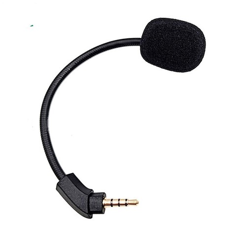 Aux Game Microphone Gooseneck Mic Boom Fo Cloud Revolver S Gaming Headset - Picture 6 of 8