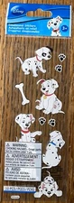 Disney EK Succes 101 DALMATIANS Puppies Dogs Paw Prints Bone Scrapbook Stickers