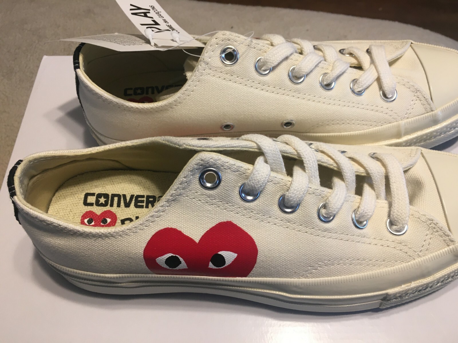 converse x cdg ebay