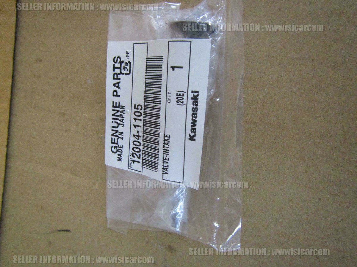 KAWASAKI ZXR250 ZXR250R ZX250C INTAKE VALVE 12004-1105